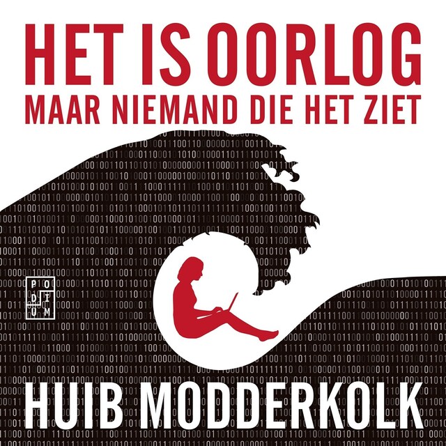 Book cover for Het is oorlog maar niemand die het ziet