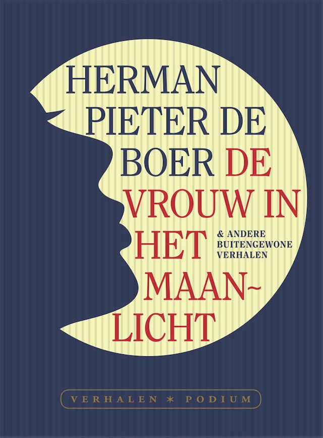 Book cover for De vrouw in het maanlicht