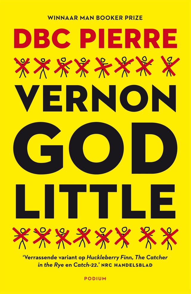 Book cover for Vernon God Little