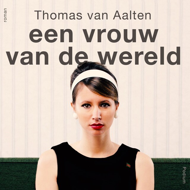 Book cover for Een vrouw van de wereld