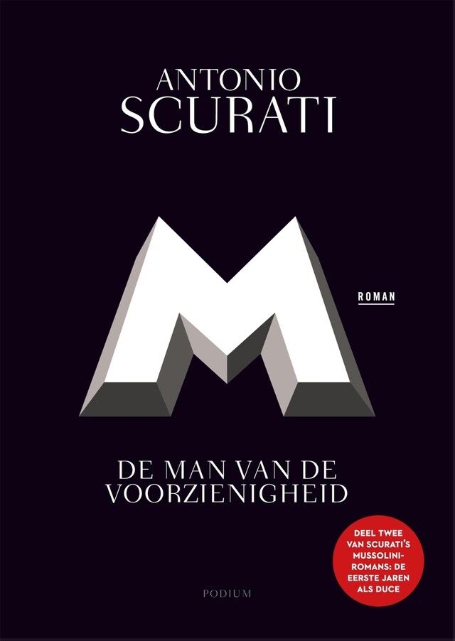 Book cover for M. De man van de voorzienigheid