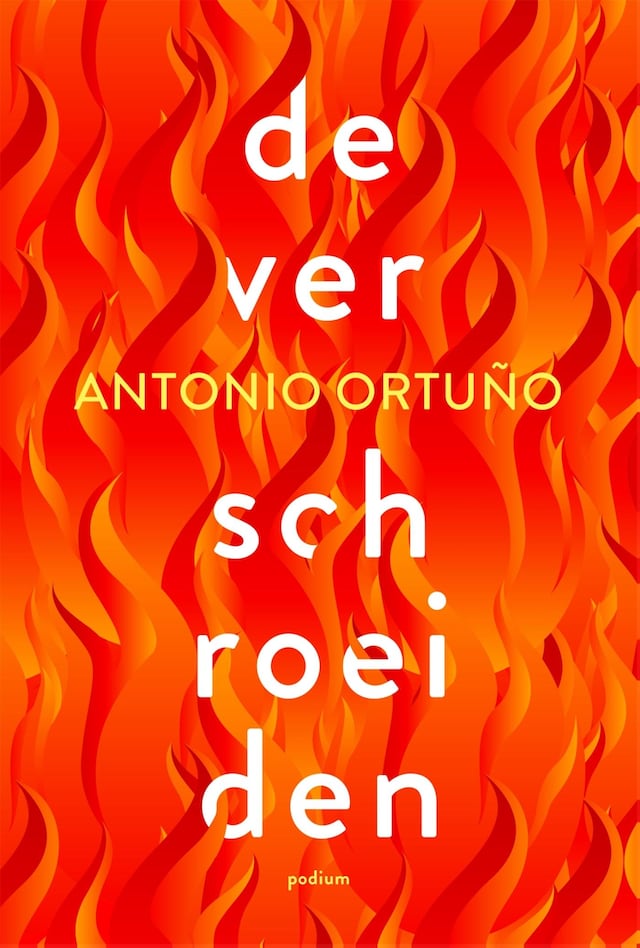 Book cover for De verschroeiden