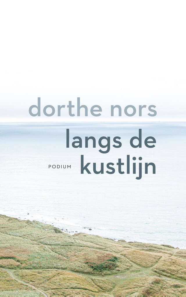 Book cover for Langs de kustlijn