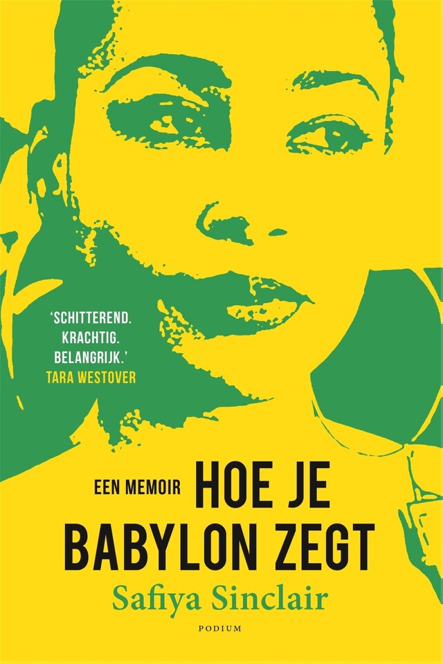 Book cover for Hoe je Babylon zegt