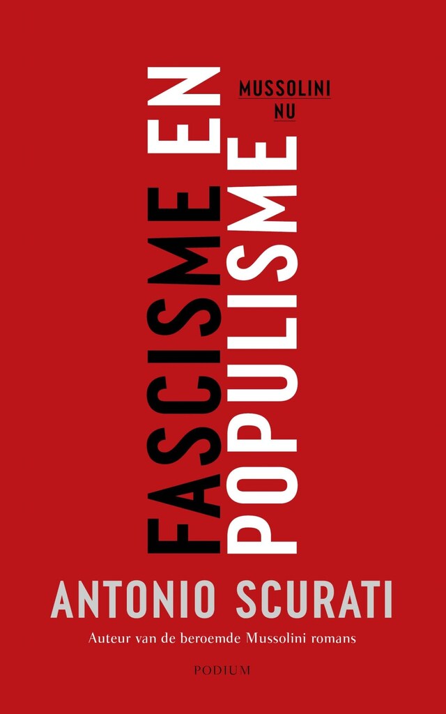 Book cover for Fascisme en populisme