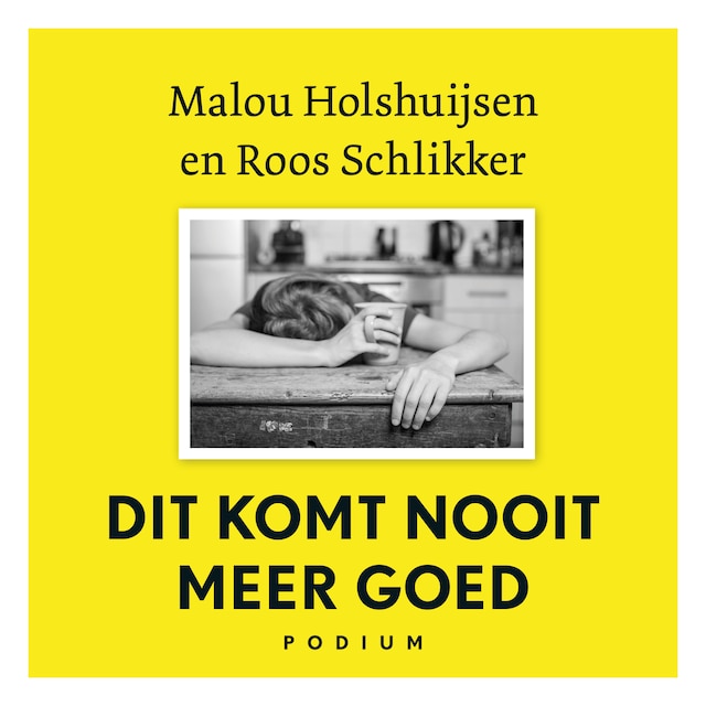 Book cover for Dit komt nooit meer goed