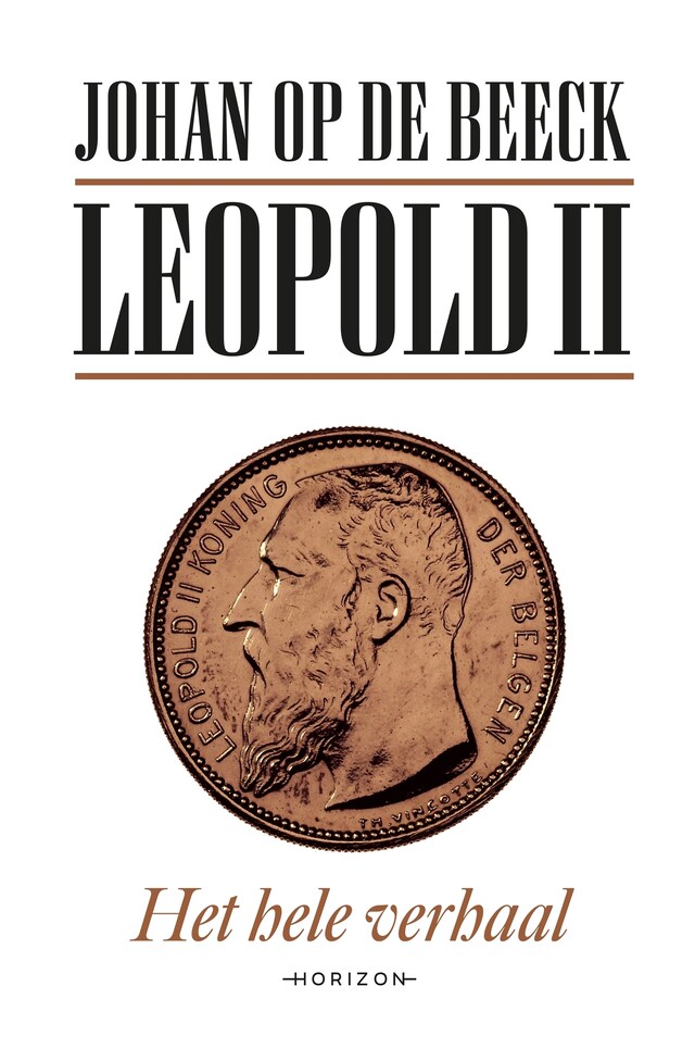 Boekomslag van Leopold II