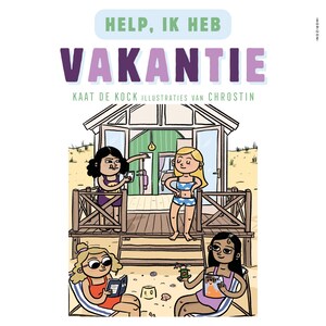 Help, ik heb vakantie! - luisterboek