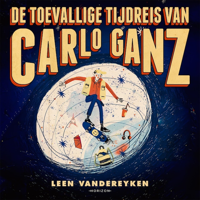 Couverture de livre pour De toevallige tijdreis van Carlo Ganz