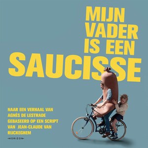 Mijn vader is een saucisse - luisterboek