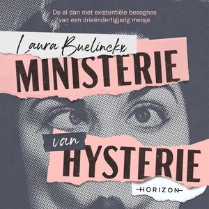 Ministerie van Hysterie - luisterboek