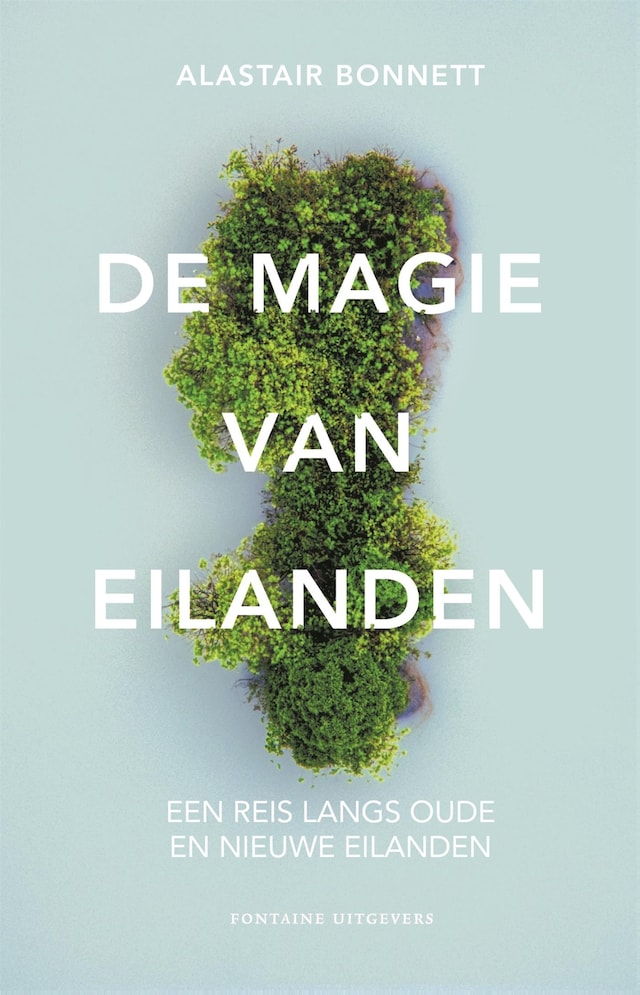 Book cover for De magie van eilanden