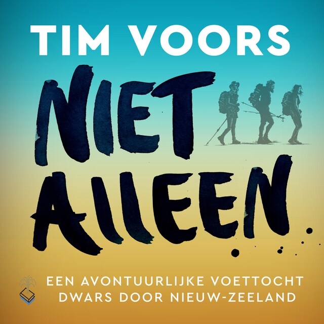 Book cover for Niet alleen