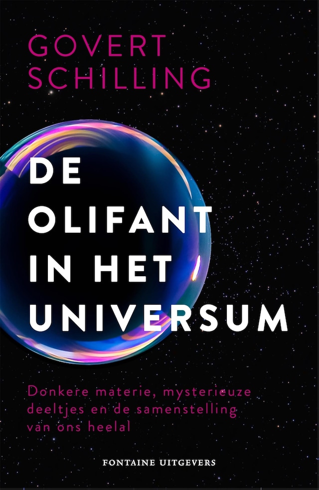 Book cover for De olifant in het universum