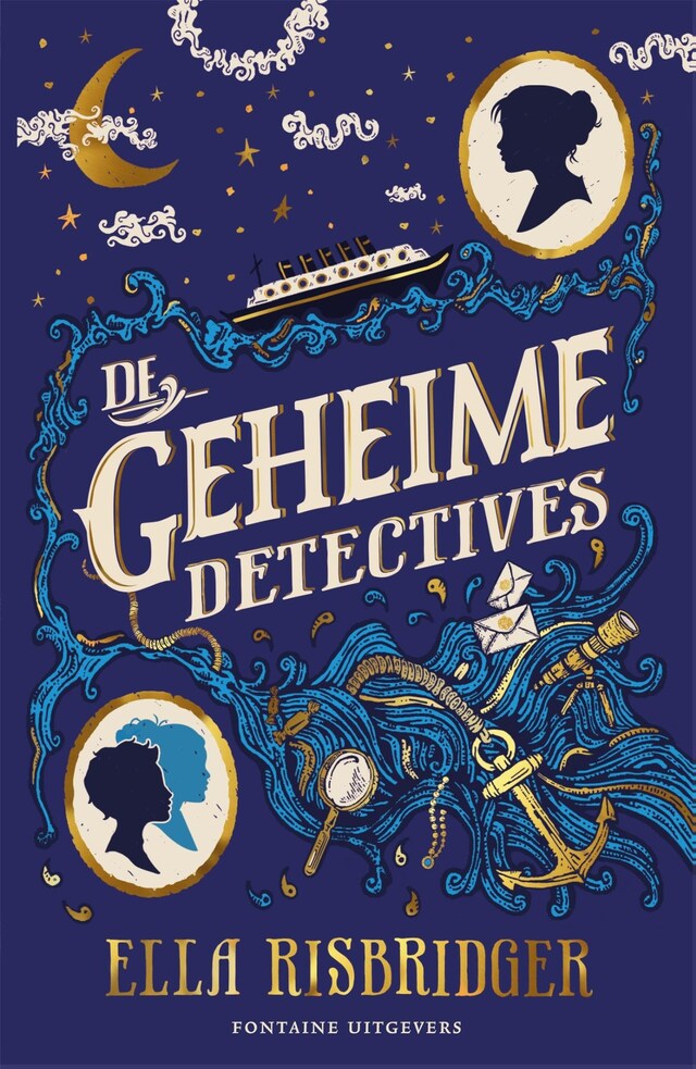 Book cover for De geheime detectives