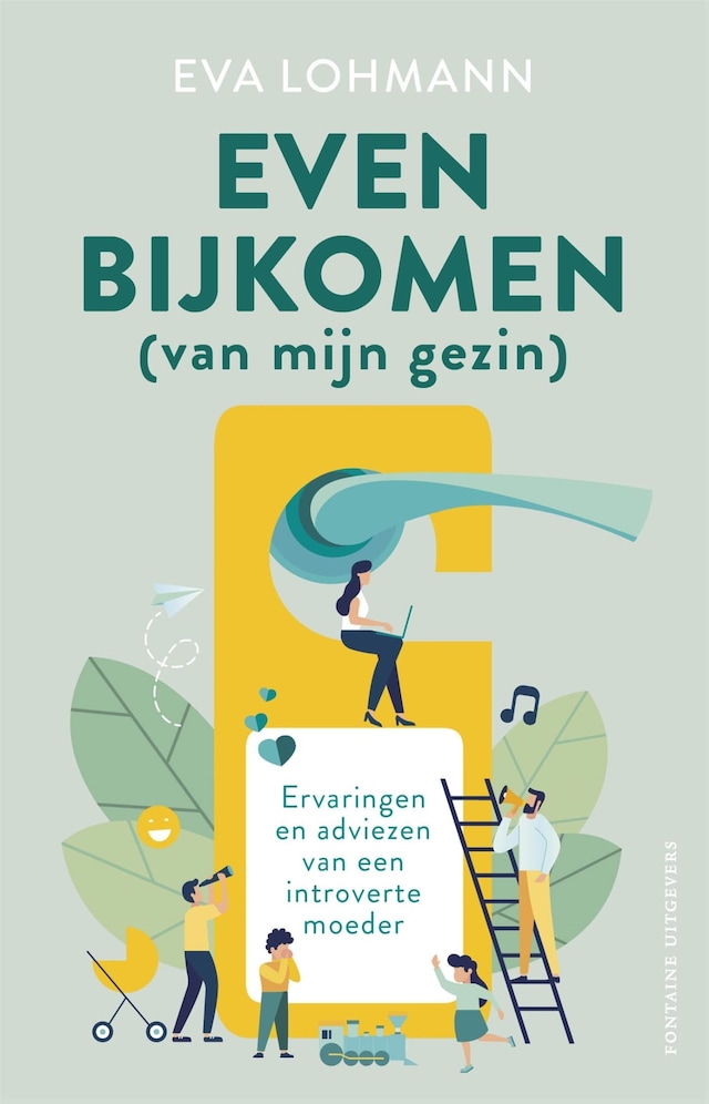 Buchcover für Even bijkomen (van mijn gezin)