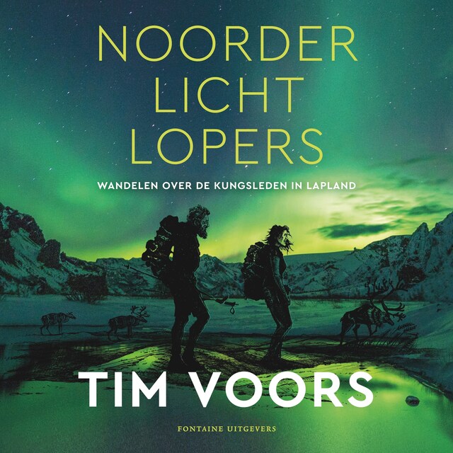 Book cover for Noorderlichtlopers