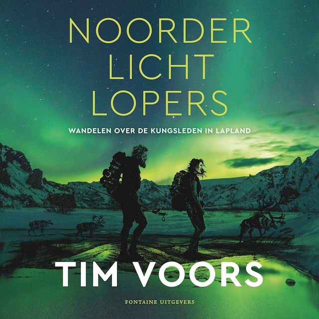 Boekomslag van Noorderlichtlopers