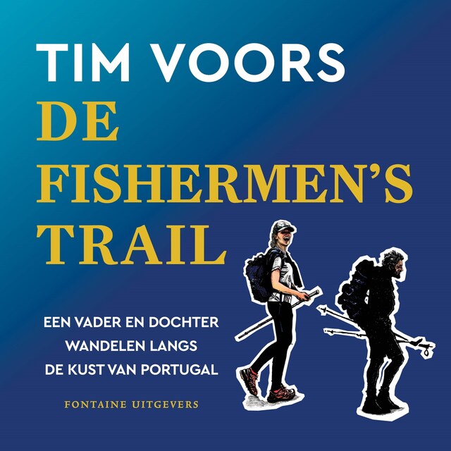 Book cover for De Fishermen's Trail