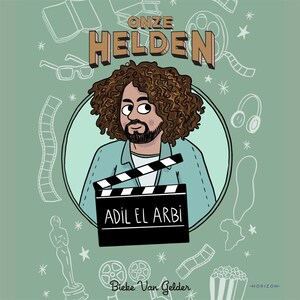 Onze helden: Adil El Arbi - luisterboek
