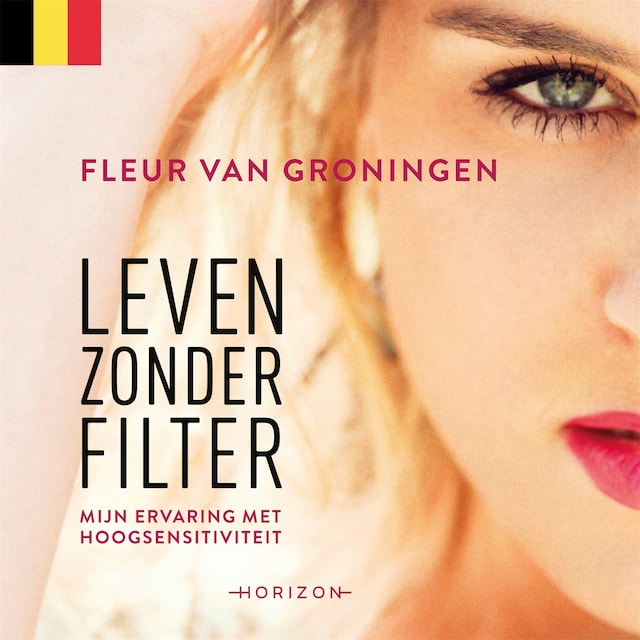 Book cover for Leven zonder filter