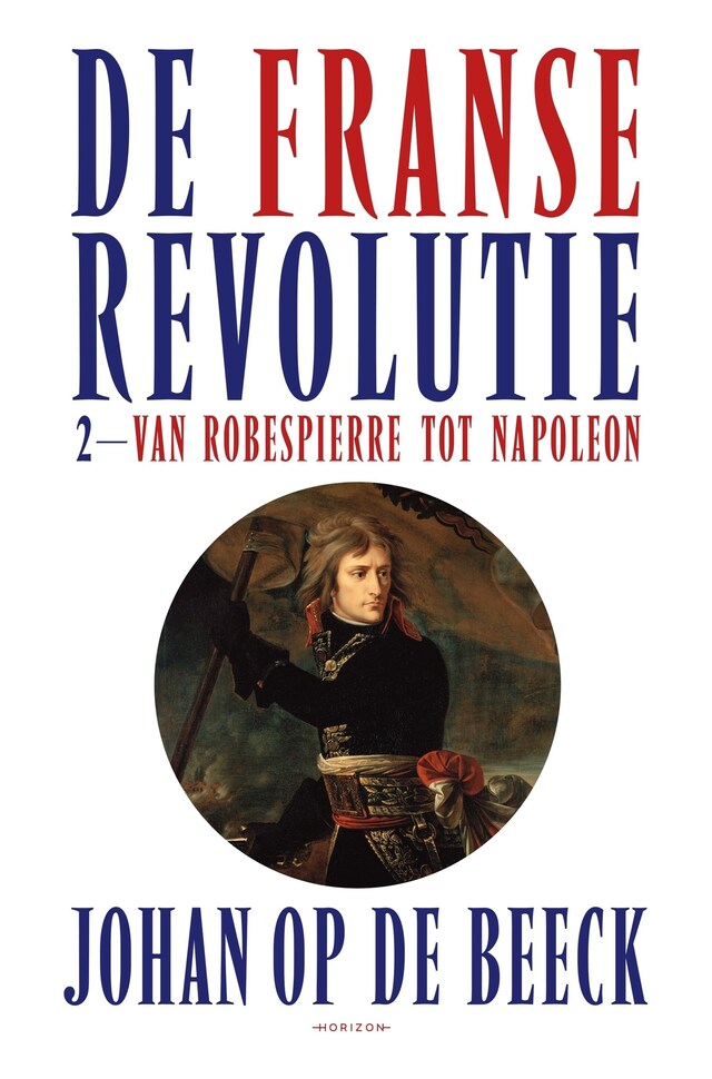 Buchcover für De Franse Revolutie II