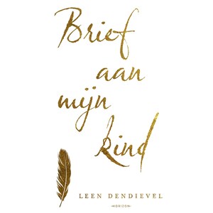 Brief aan mijn kind - luisterboek