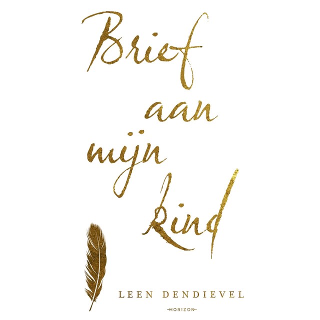 Book cover for Brief aan mijn kind