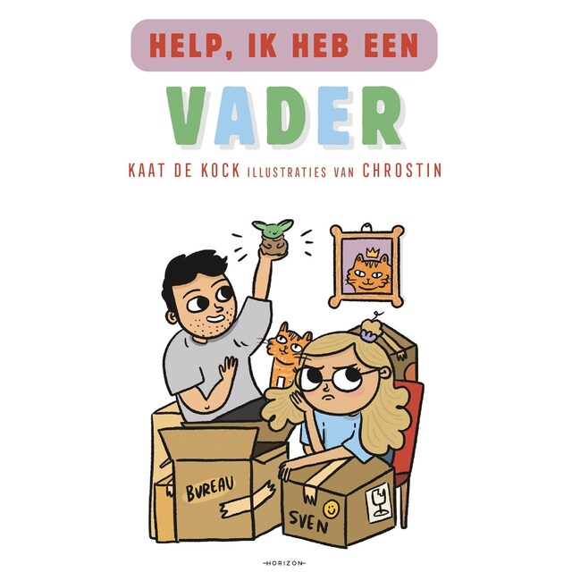 Book cover for Help, ik heb een vader