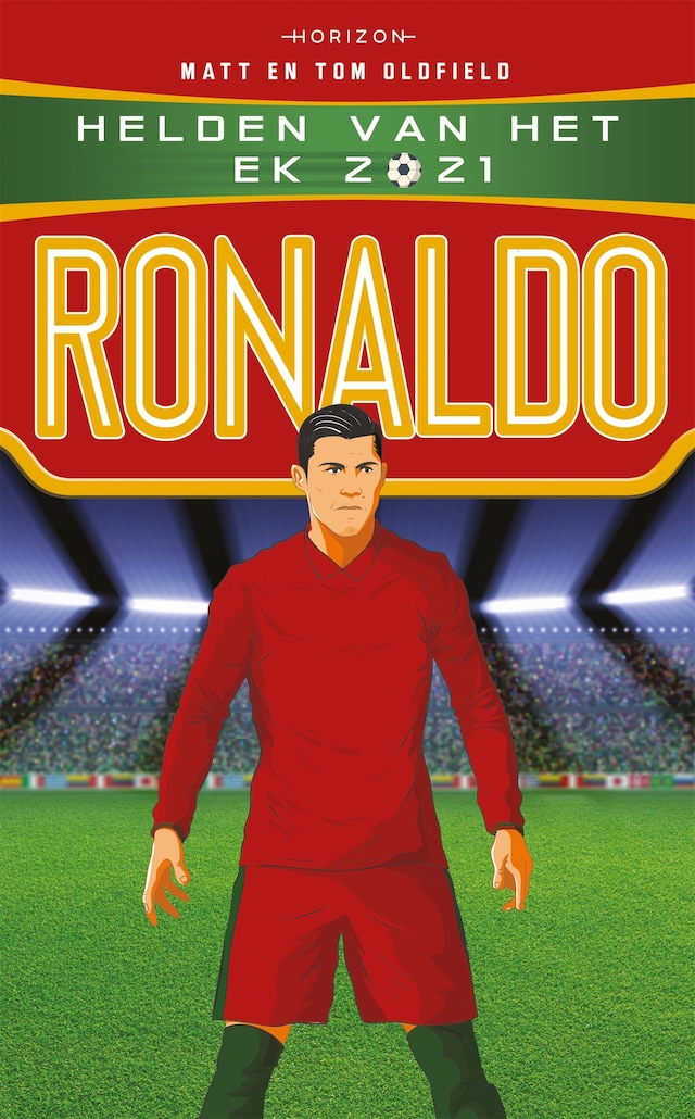 Boekomslag van Helden van het EK 2021: Ronaldo