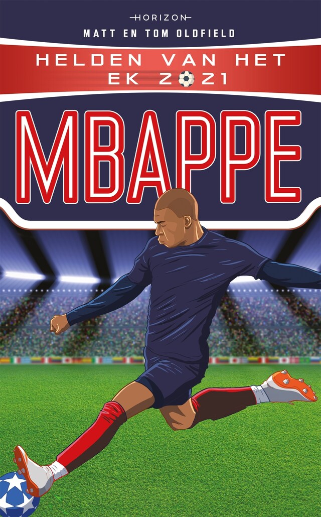 Boekomslag van Helden van het EK 2021: Mbappé