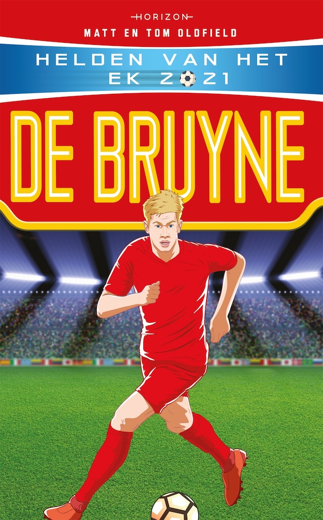 Book cover for Helden van het EK 2021: De Bruyne