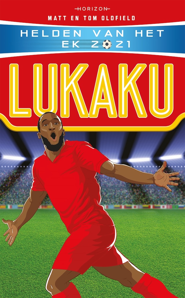 Book cover for Helden van het EK 2021: Lukaku