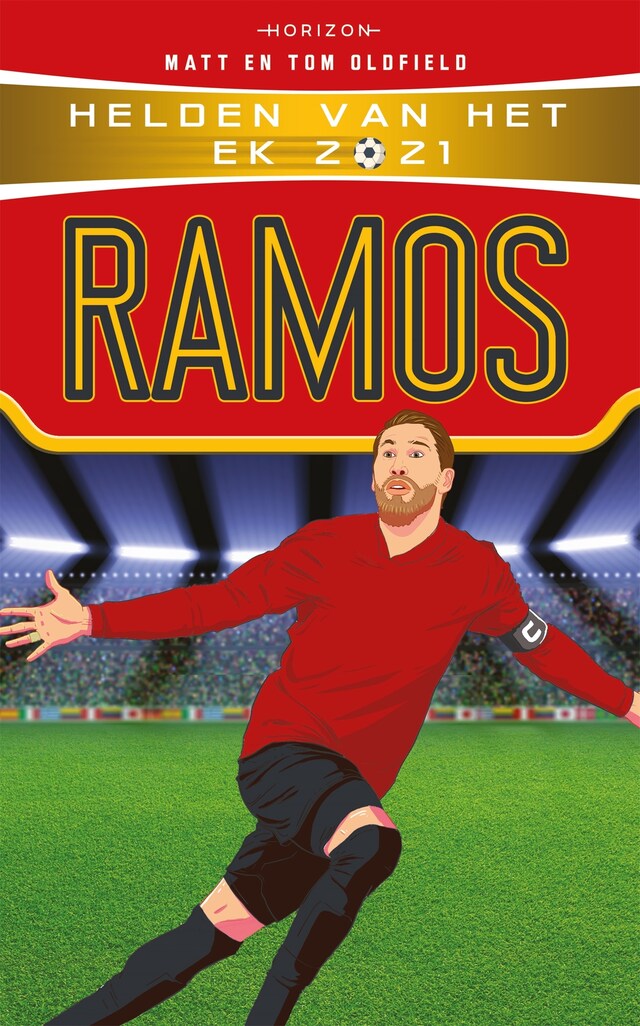 Book cover for Helden van het EK 2021: Ramos