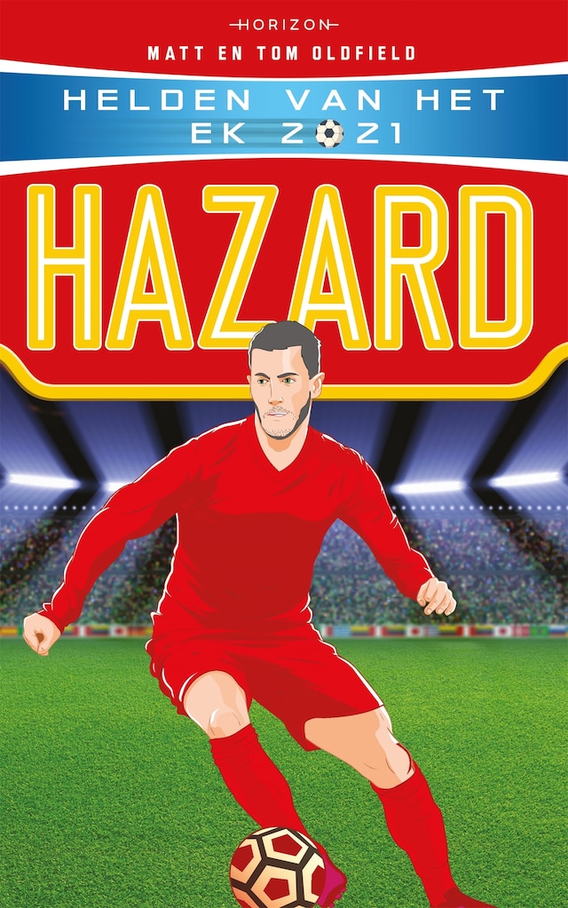 Boekomslag van Helden van het EK 2021: Hazard