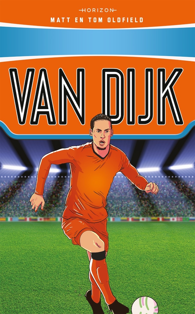 Book cover for Helden van het EK 2021: Van Dijk