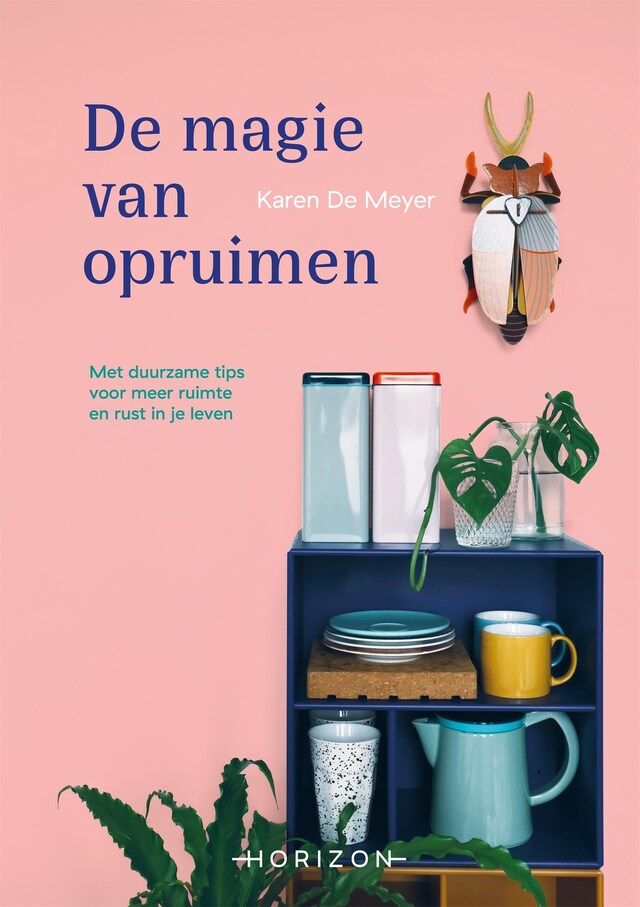 Buchcover für De magie van opruimen