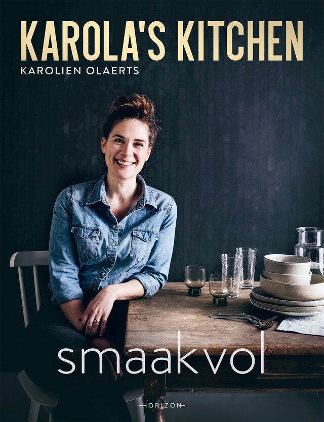 Boekomslag van Karola's Kitchen: Smaakvol