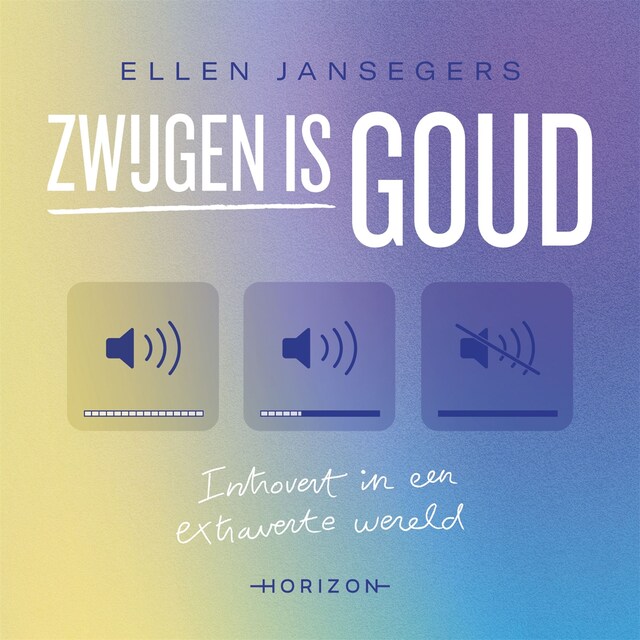 Book cover for Zwijgen is goud