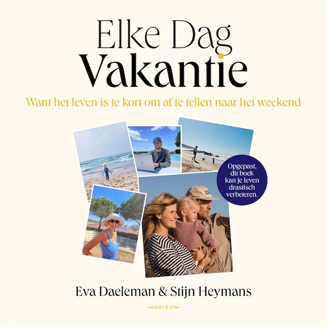 Buchcover für Elke Dag Vakantie