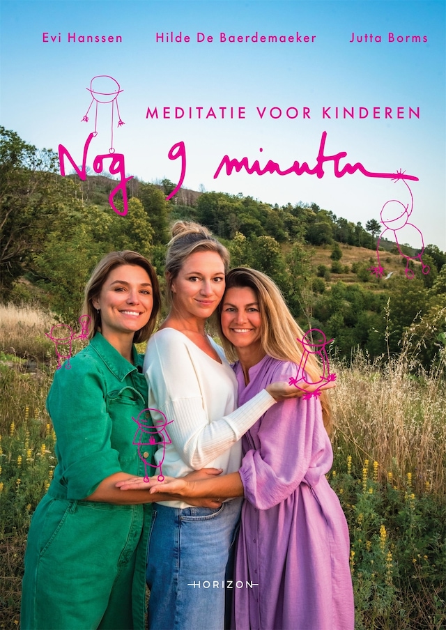 Book cover for Nog 9 minuten: meditatie voor kinderen