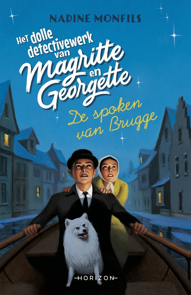 Boekomslag van De spoken van Brugge