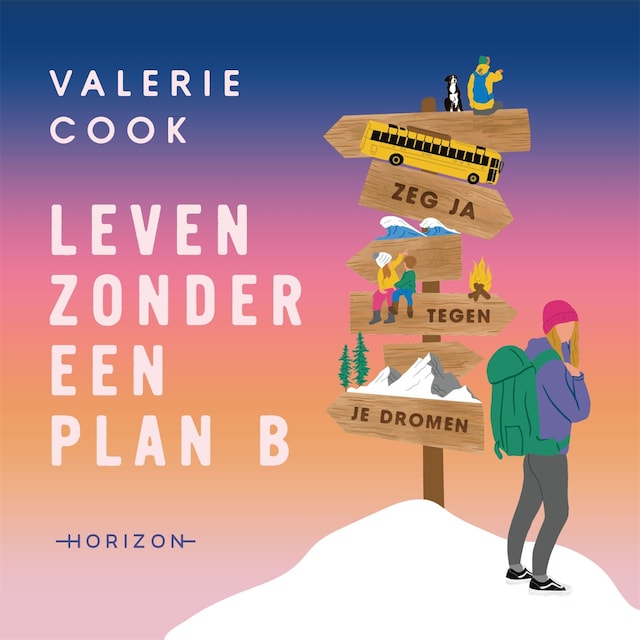 Bokomslag for Leven zonder een plan B