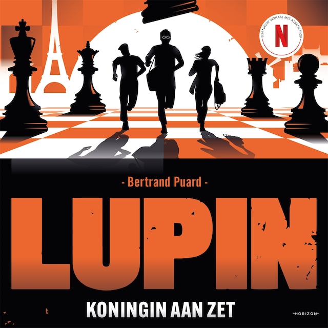 Book cover for Lupin