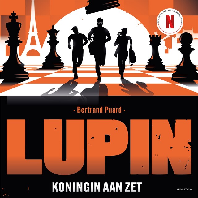 Boekomslag van Lupin