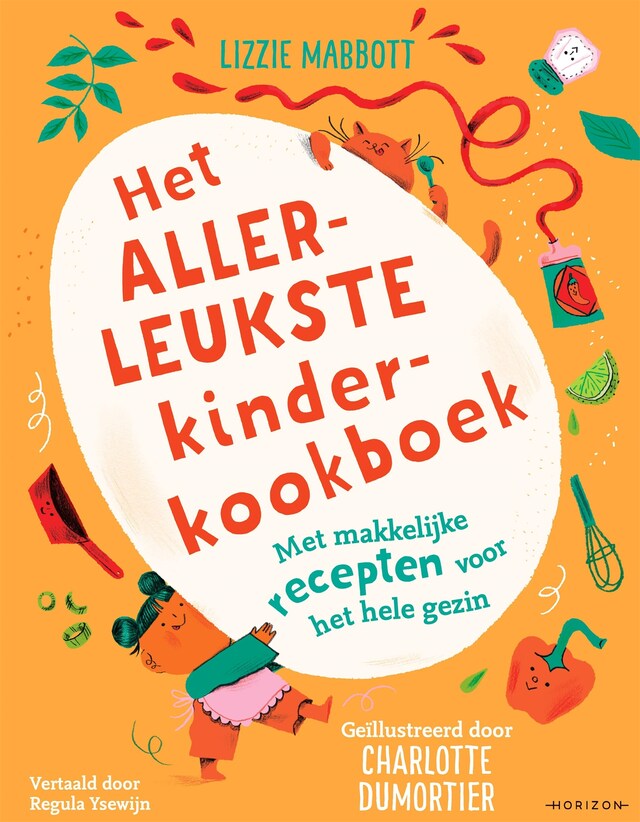 Boekomslag van Het allerleukste kinderkookboek