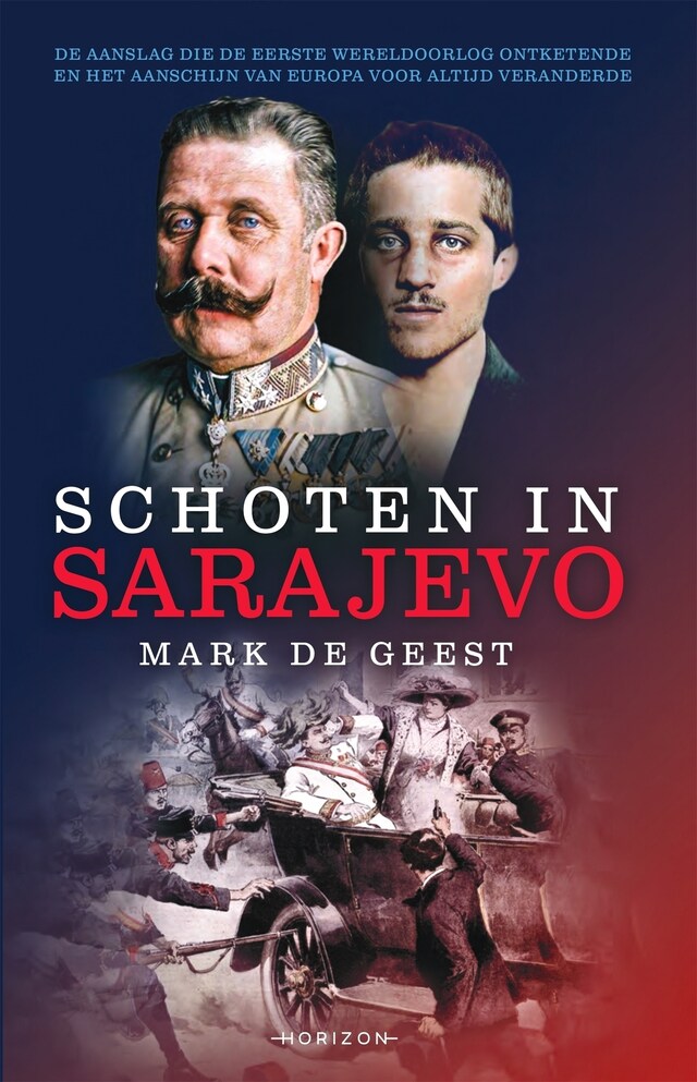 Portada de libro para Schoten in Sarajevo