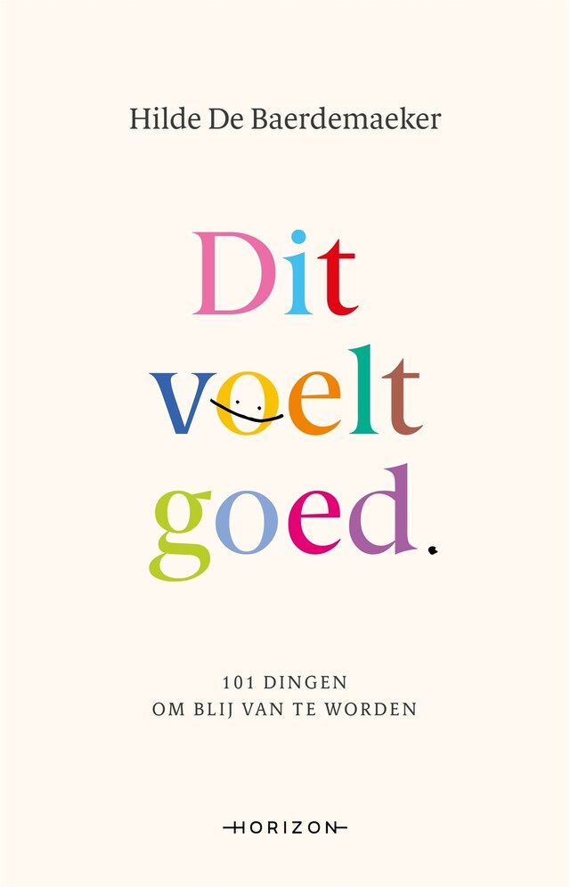 Book cover for Dit voelt goed