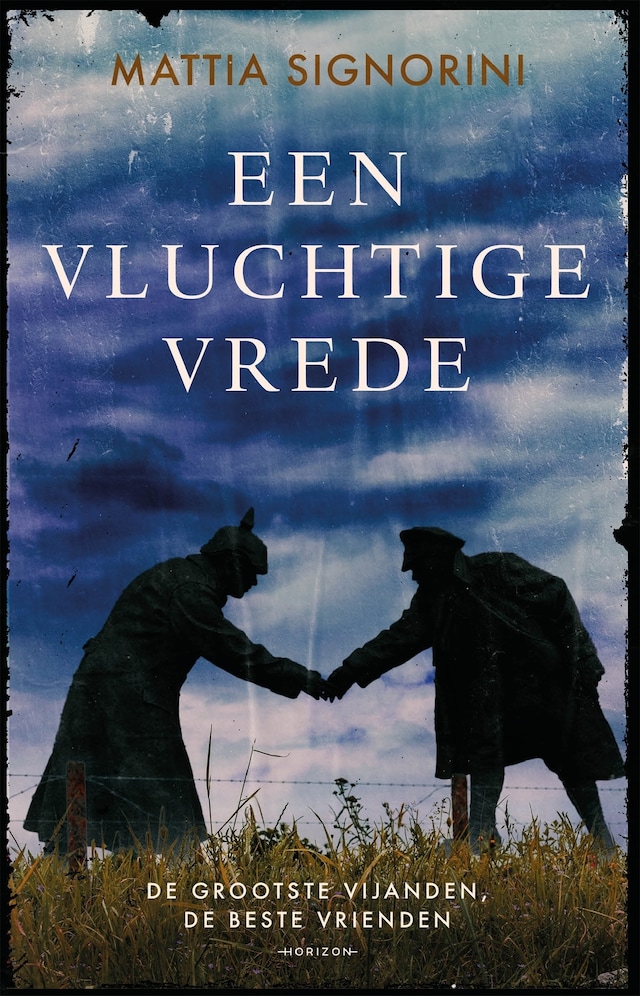 Buchcover für Een vluchtige vrede