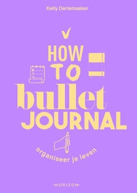 How to bullet journal